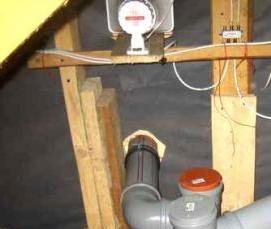 Канализационная вентиляция - тип 3