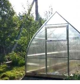 Каплевидная теплица - тип 4