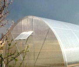 Карбонатовые теплицы - модель 4