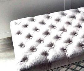 Каретная перетяжка мебели - вариант 4