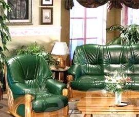 Каретная перетяжка мебели - вариант 3