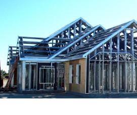 Каркасные металлоконструкции - модель 1