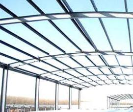 Каркасные металлоконструкции - модель 4