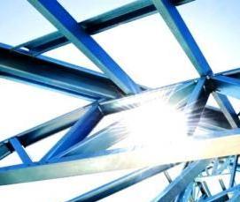 Каркасные металлоконструкции - модель 3