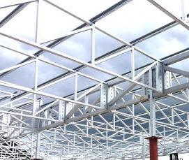 Каркасные металлоконструкции - модель 2