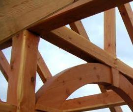 Каркасный брус - вариант 1