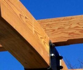 Каркасный брус - вариант 3