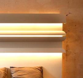 Карниз потолочный для скрытой подсветки - тип 1