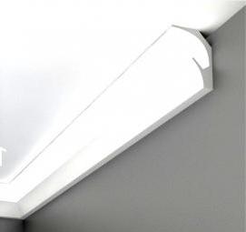 Карниз потолочный для скрытой подсветки - тип 3