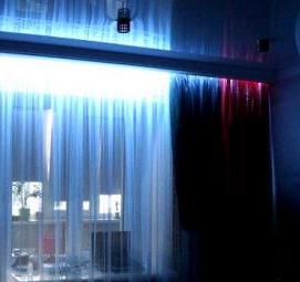 Карниз потолочный для светодиодной ленты - вариант 4