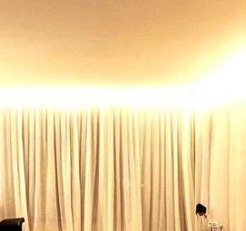 Карниз потолочный для светодиодной ленты - вариант 3