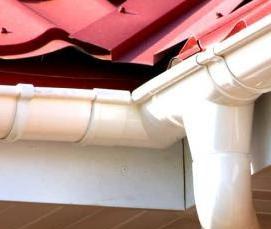 Карнизная водосточная система - модель 4