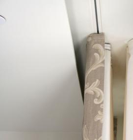 Карнизы шинные потолочные - тип 4