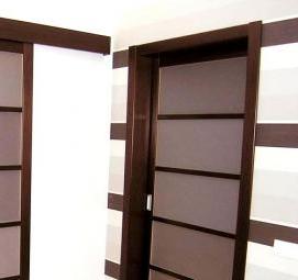 Кассетные раздвижные двери - тип 1