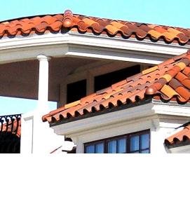 Керамическая кровельная черепица - тип 4