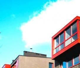 Керамический вентилируемый фасад - вариант 3