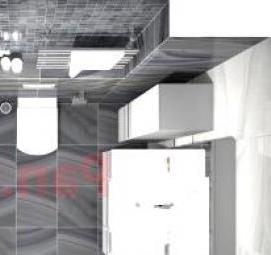 Керамогранит 120х60 под мрамор - тип 3