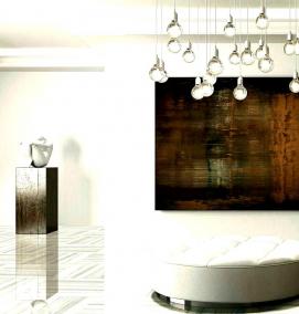 Керамогранит белый дуб - вариант 4