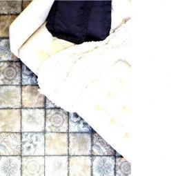 Керамогранит бежевый 50х50 - модель 3