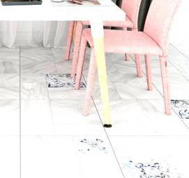 Керамогранит бежевый 50х50 - модель 2