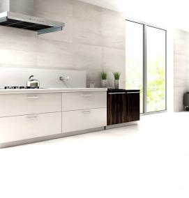 Керамогранит черный матовый - модель 1