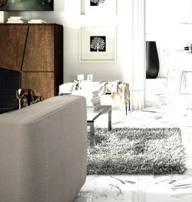 Керамогранит черный матовый - модель 4