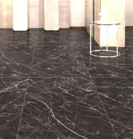 Керамогранит черный матовый - модель 3