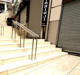 Керамогранит для лестничных ступеней - вариант 4