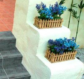 Керамогранит для лестничных ступеней - вариант 2