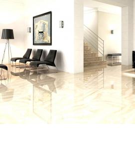 Керамогранит для пола 60х60 под мрамор - вариант 3