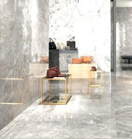 Керамогранит для пола 60х60 под мрамор - вариант 2