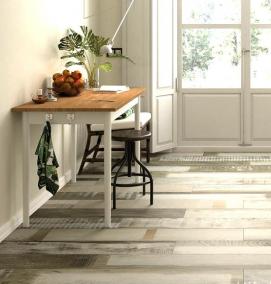 Керамогранит для пола на кухню - тип 2