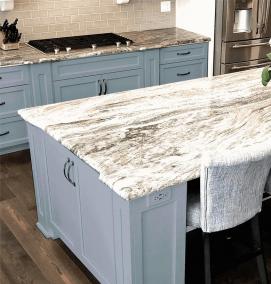 Керамогранит коричневый - вариант 1