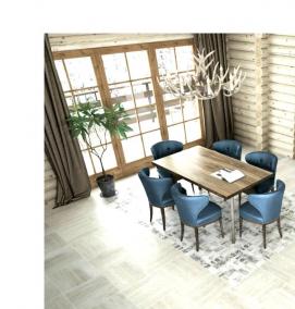 Керамогранит коричневый - вариант 4