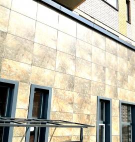 Керамогранит облицовочный фасадный - тип 1