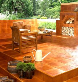 Керамогранит облицовочный фасадный - тип 3