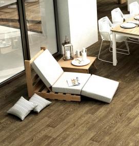 Керамогранит под серое дерево - вариант 1