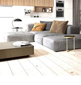 Керамогранит под серое дерево - вариант 3