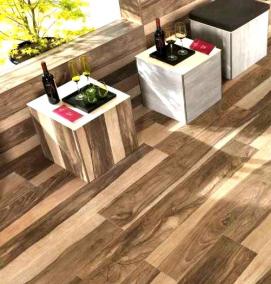 Керамогранит под серое дерево - вариант 2