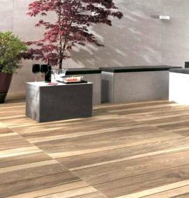 Керамогранит под состаренное дерево - тип 1