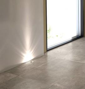 Керамогранит серый моноколор - вариант 3