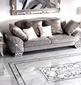 Керамогранит структурированный для пола - модель 4