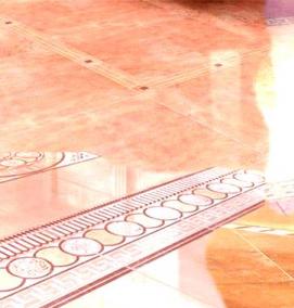 Керамогранит структурированный для пола - модель 3