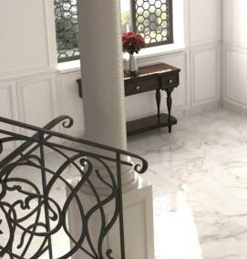 Керамогранит структурированный для пола - модель 2