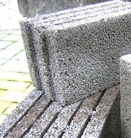 Керамзитобетонные блоки 390 мм - вариант 4