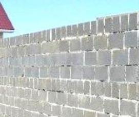 Керамзитобетонные блоки 390х90х188 - вариант 1