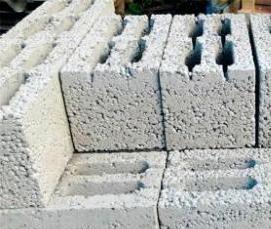 Керамзитобетонные блоки 390х90х188 - вариант 3