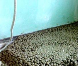 Керамзитовая стяжка - вариант 1