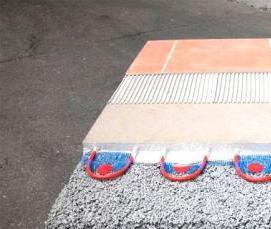 Керамзитовая стяжка - вариант 4