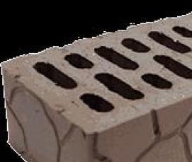 Кирпич черепашка полнотелый - вариант 4